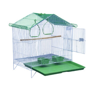Fancy Hut Domestic Cage | Jumbo Cage | Foldable Cage ( جمبو کیج کوٹھی)