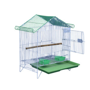 Fancy Hut Domestic Cage | Rocket Cage | Foldable Cage ( راکٹ کیج کوٹھی)