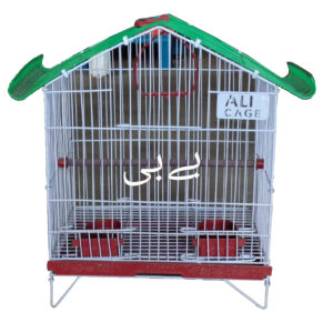Fancy Hut Domestic Cage | Baby Cage | Foldable Cage ( بےبی کوٹھی)