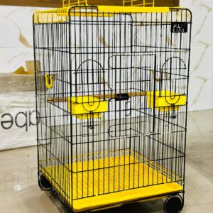 Fancy Tame | Grey Classic Model | Tame Bird cage